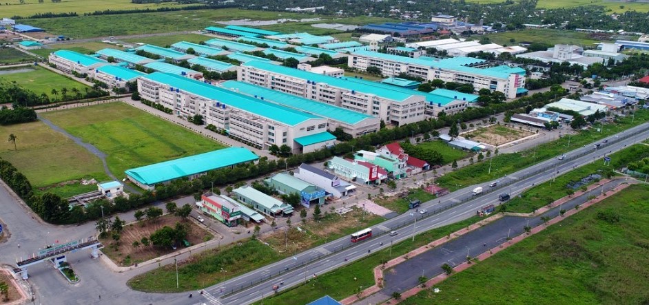 Ty Xuan factory in Vinh Long